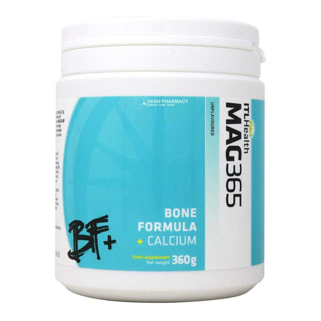 MAG365 Magnesium Bone Formula + Calcium 360g – magnesium to support muscle function and reduce tiredness