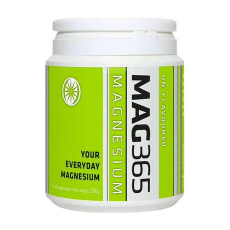 MAG365 Magnesium Unflavoured 300g – magnesium to support muscle function and reduce tiredness