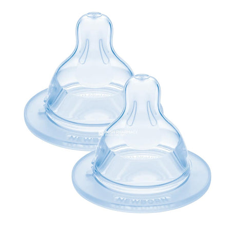 MAM Teats Newborn 0 Months Twin Pack – a soft, natural-feel teat for easy bottle feeding