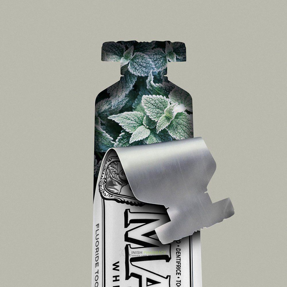 Marvis Whitening Mint Toothpaste 85ml