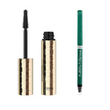 L'Oreal Paris Panorama Mascara & Infallible Eyeliner Green -Bundle Offer