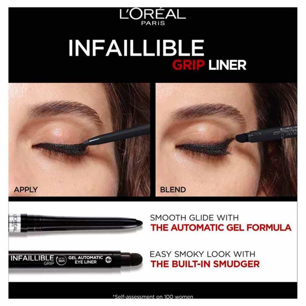 L'Oreal Paris Panorama Mascara & Infallible Eyeliner Green -Bundle Offer