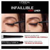 L'Oreal Paris Panorama Mascara & Infallible Eyeliner Green -Bundle Offer