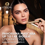 L'Oreal Paris Panorama Mascara & Infallible Eyeliner Green -Bundle Offer