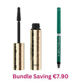 L'Oreal Paris Panorama Mascara & Infallible Eyeliner Green -Bundle Offer