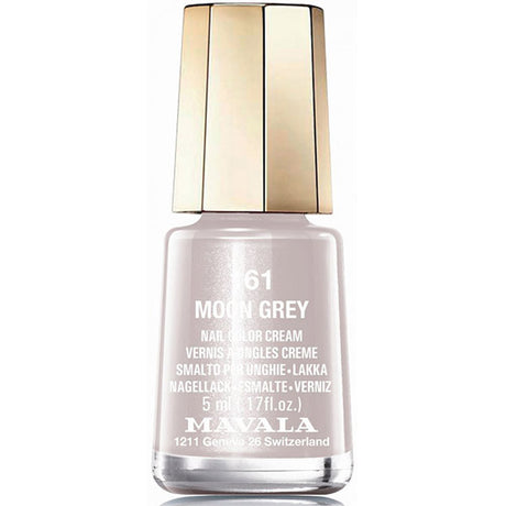 Mavala Nail Varnish Moon Grey 161 5ml