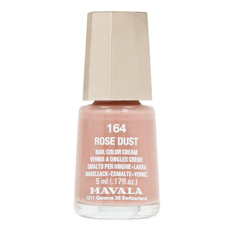 Mavala Nail Varnish Rose Dust 164 5ml