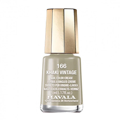 Mavala Nail Varnish Khaki Vintage 166 5ml