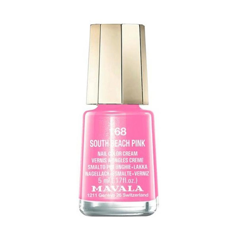 Mavala Nail Varnish South Beach Pink 168 5ml