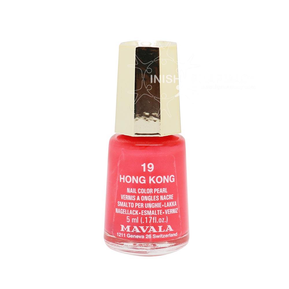 Mavala Nail Varnish Hong Kong 19 5ml