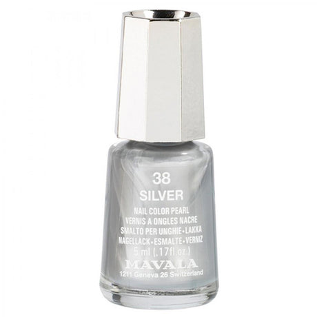 Mavala Nail Varnish Silver 38 5ml