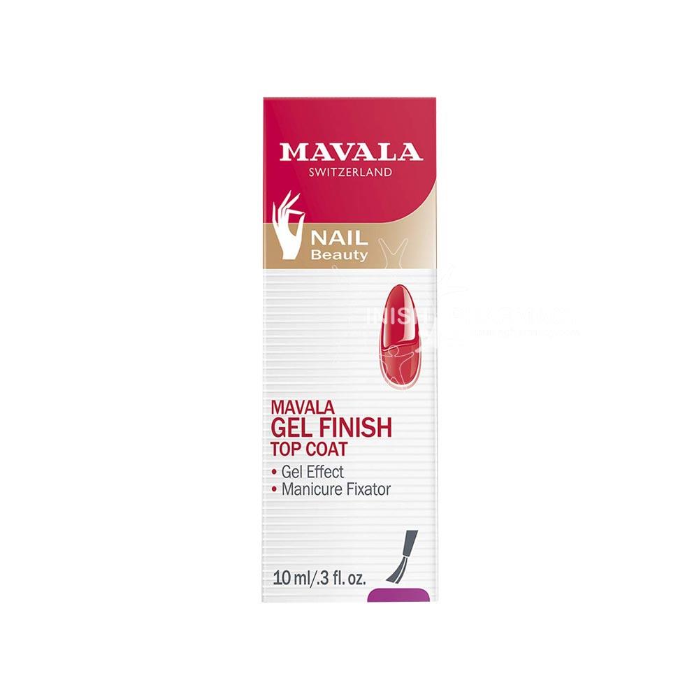 Mavala Gel Finish Top Coat 10ml