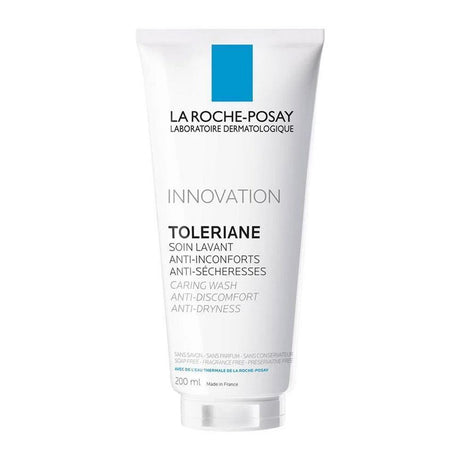 La Roche Posay Toleriane Cleansing Cream Wash 200ml – gently cleanses and refreshes skin