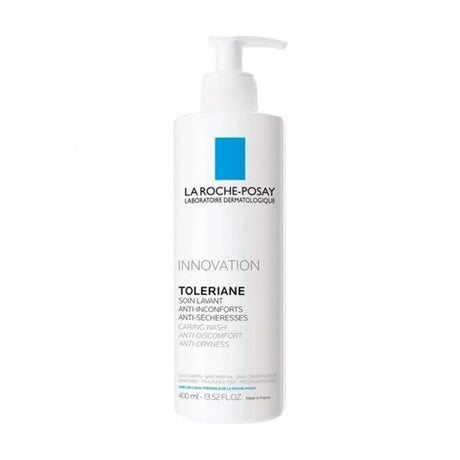 La Roche Posay Toleriane Caring Wash 400ml – gently cleanses and refreshes skin
