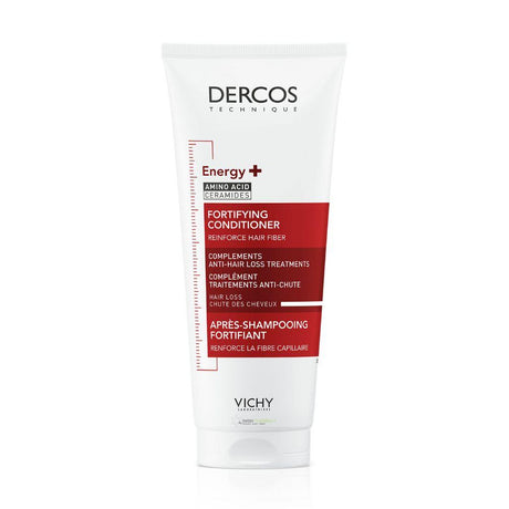 Vichy Dercos Energy+ Fortifying Conditioner 200ml – deeply conditions and restores hair health
