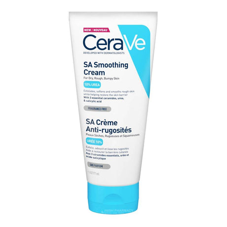 CeraVe SA Smoothing Cream 177ml – moisturises and protects skin daily