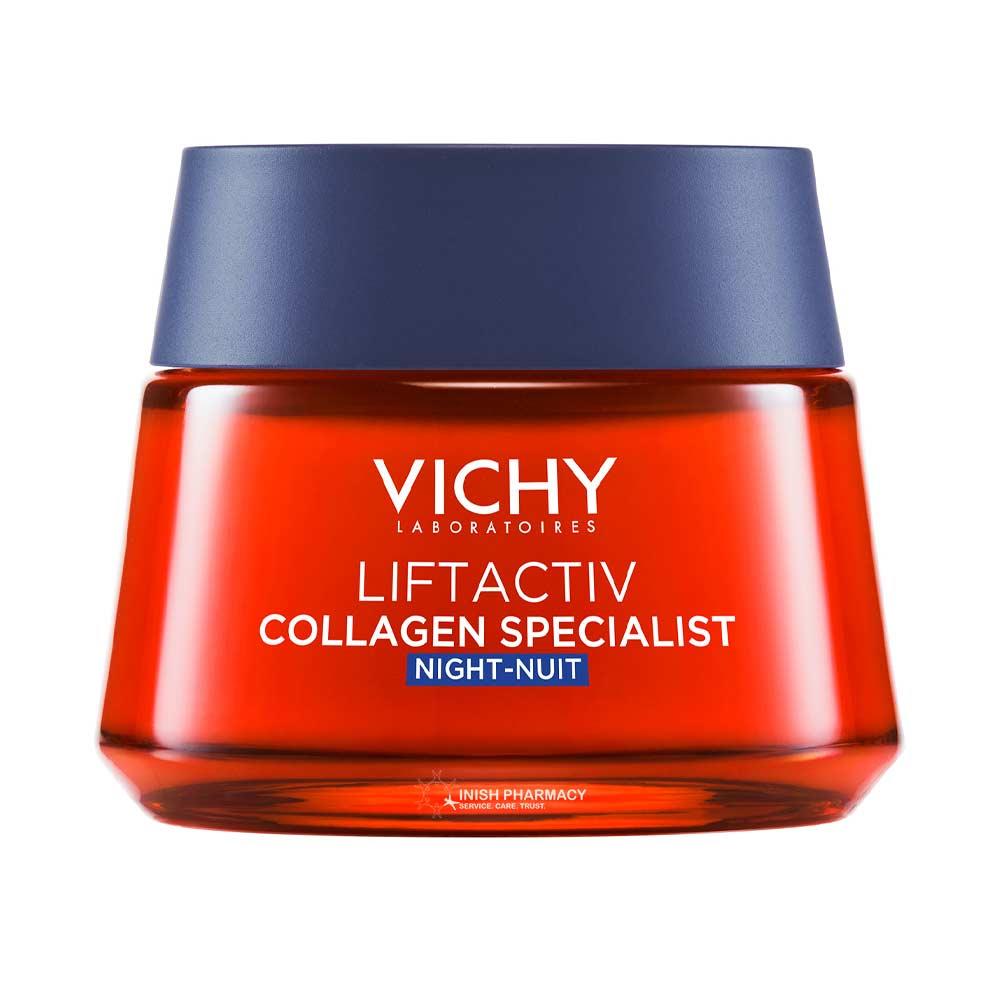 Vichy Liftactiv Collagen Specialist Night 50ml