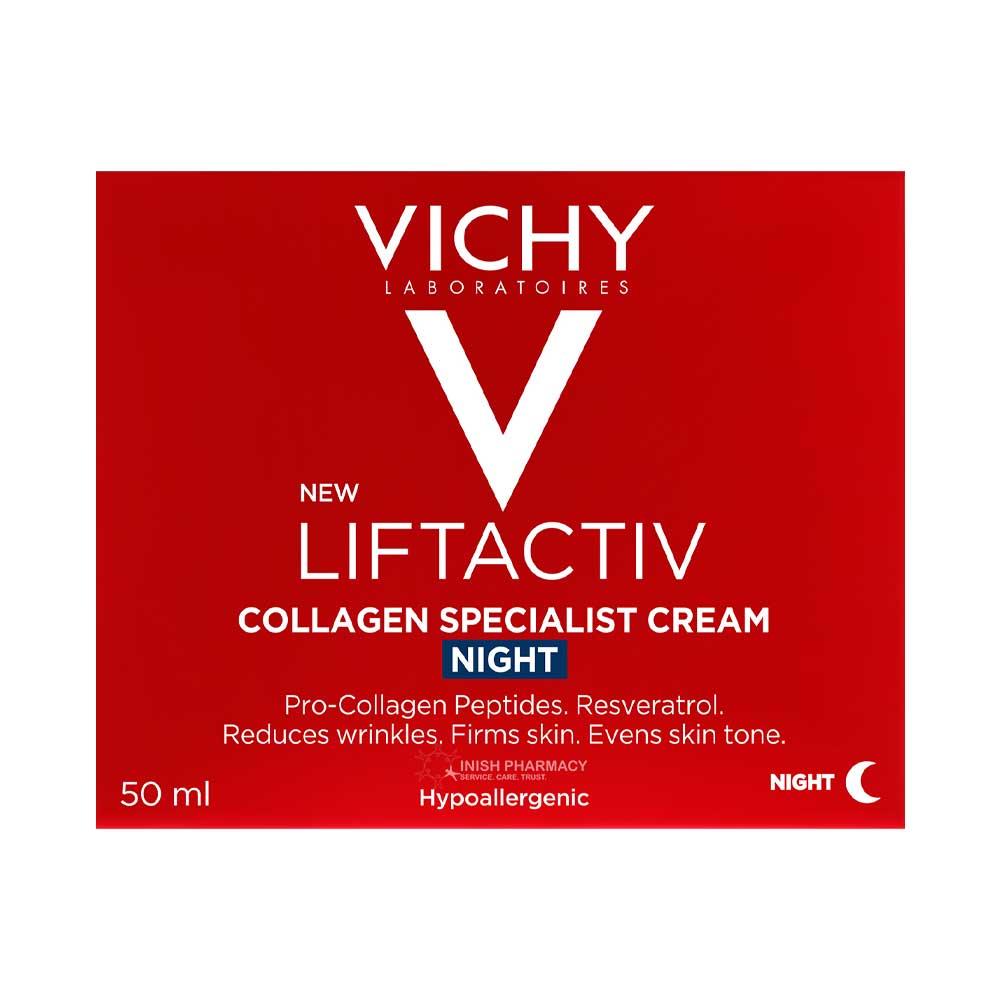 Vichy Liftactiv Collagen Specialist Night 50ml