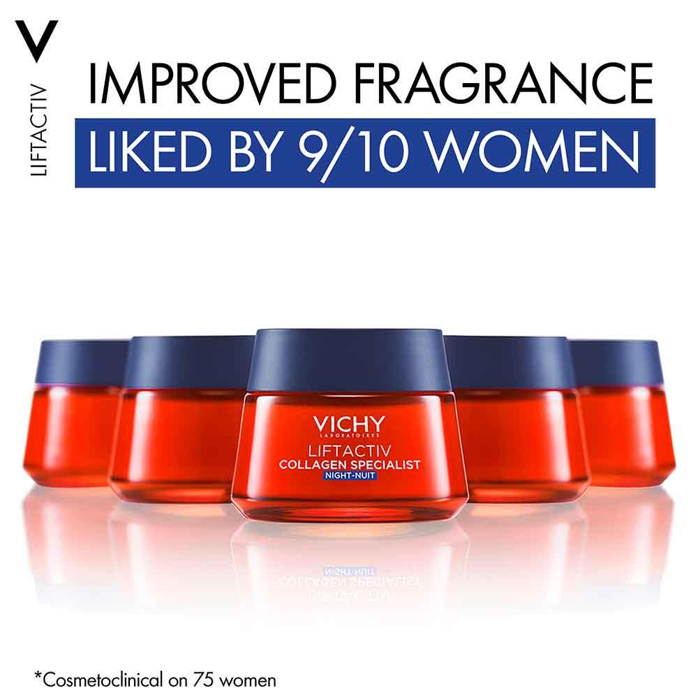 Vichy Liftactiv Collagen Specialist Night 50ml
