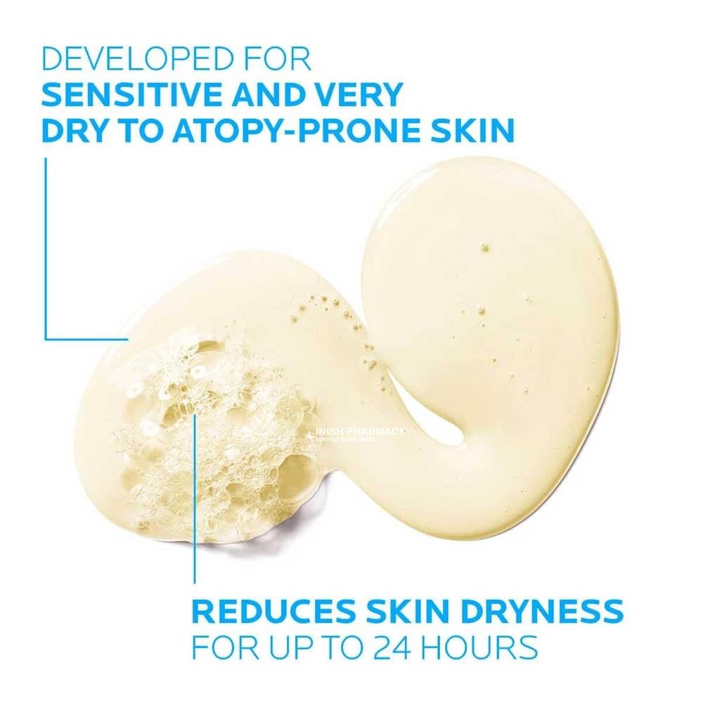 La Roche Posay Lipikar AP Cleansing Refill Oil Gel 400ml
