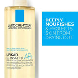 La Roche Posay Lipikar AP Cleansing Refill Oil Gel 400ml