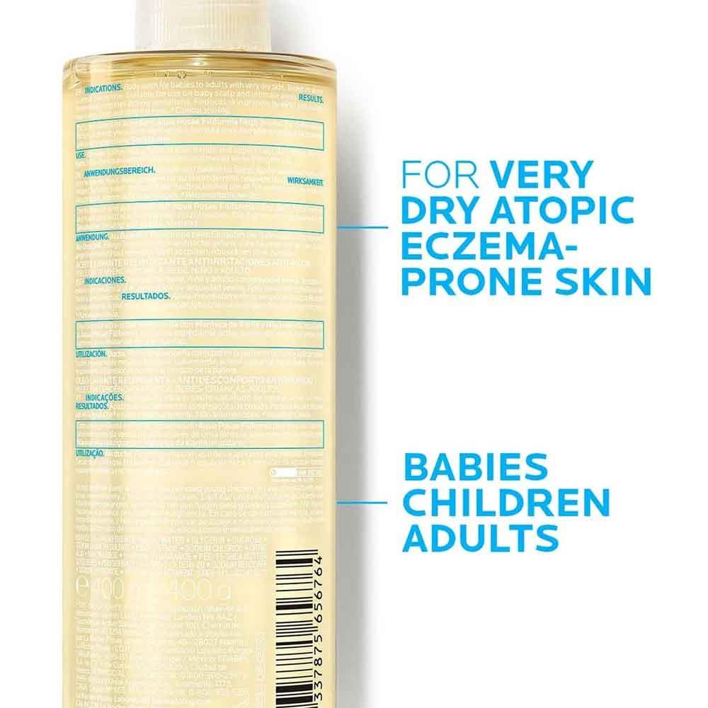 La Roche Posay Lipikar AP Cleansing Refill Oil Gel 400ml