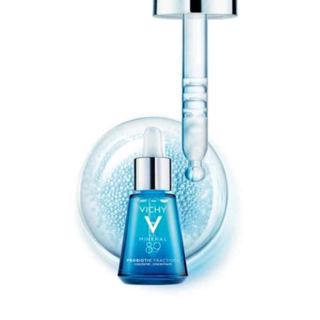 Vichy Mineral 89 Probiotic Fractions Recovery Serum with Niacinamide 30ml – refines pores and evens skin tone