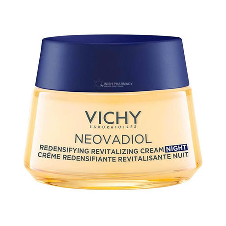 Vichy Neovadiol Peri-Menopause Redensifying Revitalizing Night Cream – moisturises and protects skin daily