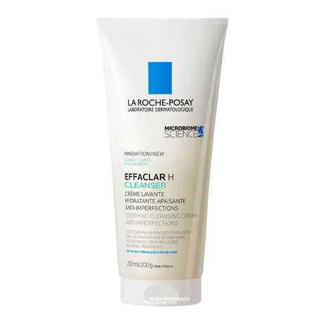 La Roche Posay Effaclar H Cleansing Cream for Oily Blemish Prone Skin 200ml – helps clear and prevent acne breakouts