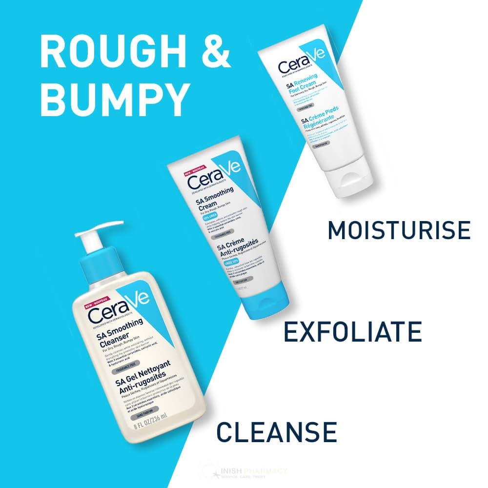 CeraVe SA Smoothing Cleanser 473ml