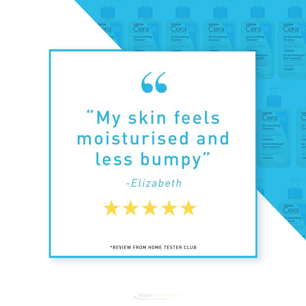CeraVe SA Smoothing Cleanser 473ml