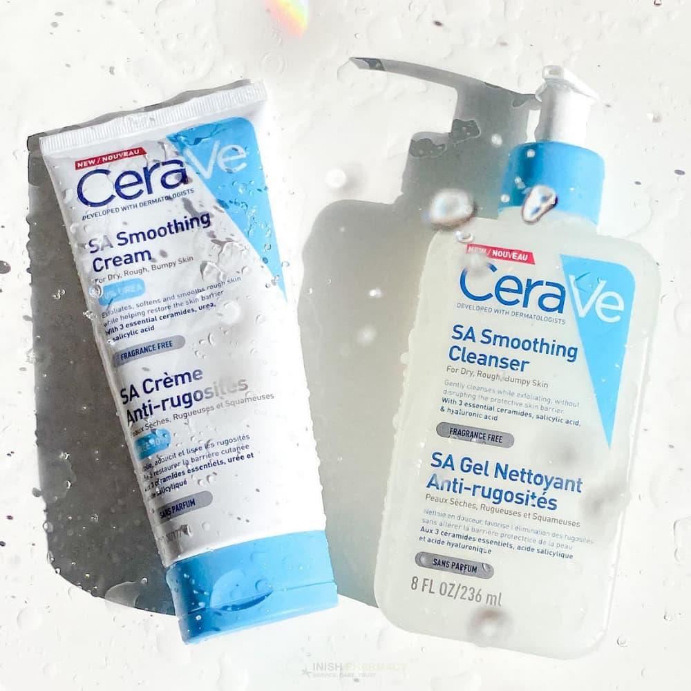 CeraVe SA Smoothing Cleanser 473ml