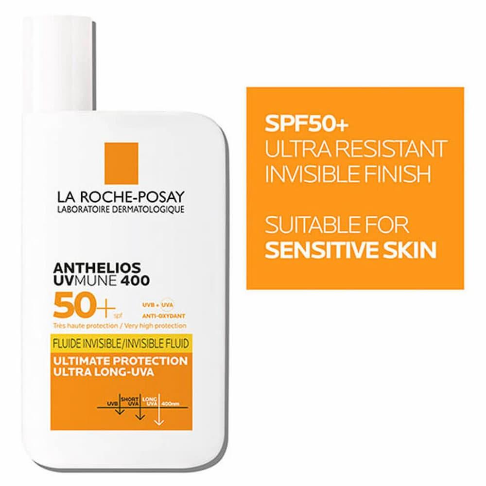La Roche Posay Anthelios UVMune 400 Invisible Fluid SPF50+ 50ml