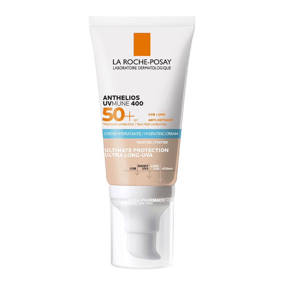 La Roche Posay Anthelios UVMune 400 Tinted Hydrating Cream SPF50+ 50ml