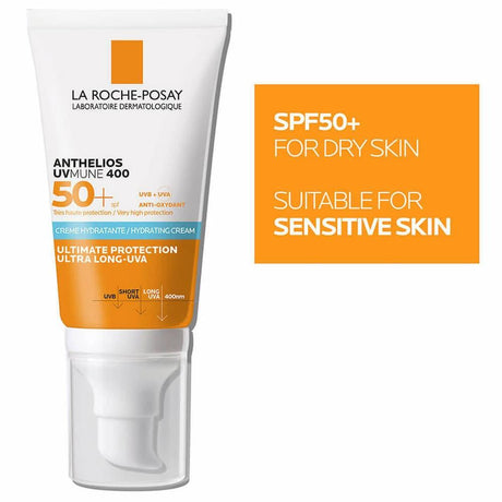 La Roche Posay Anthelios UVMune 400 Hydrating Cream SPF50+ 50ml