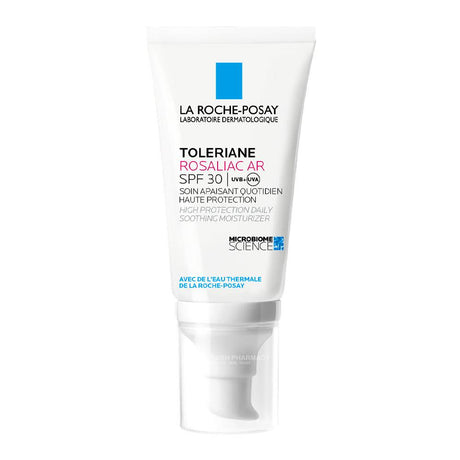 La Roche Posay Toleriane Rosaliac AR Anti-Redness SPF30 Moisturiser 50ml – moisturises skin with SPF protection