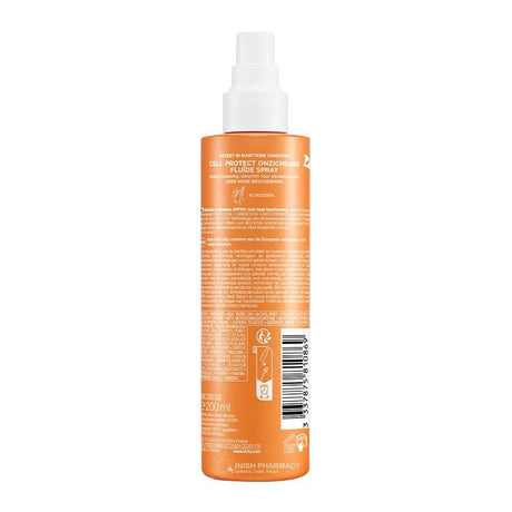 Vichy Capital Soleil Cell Protect SPF50 Water Fluid Spray 200ml