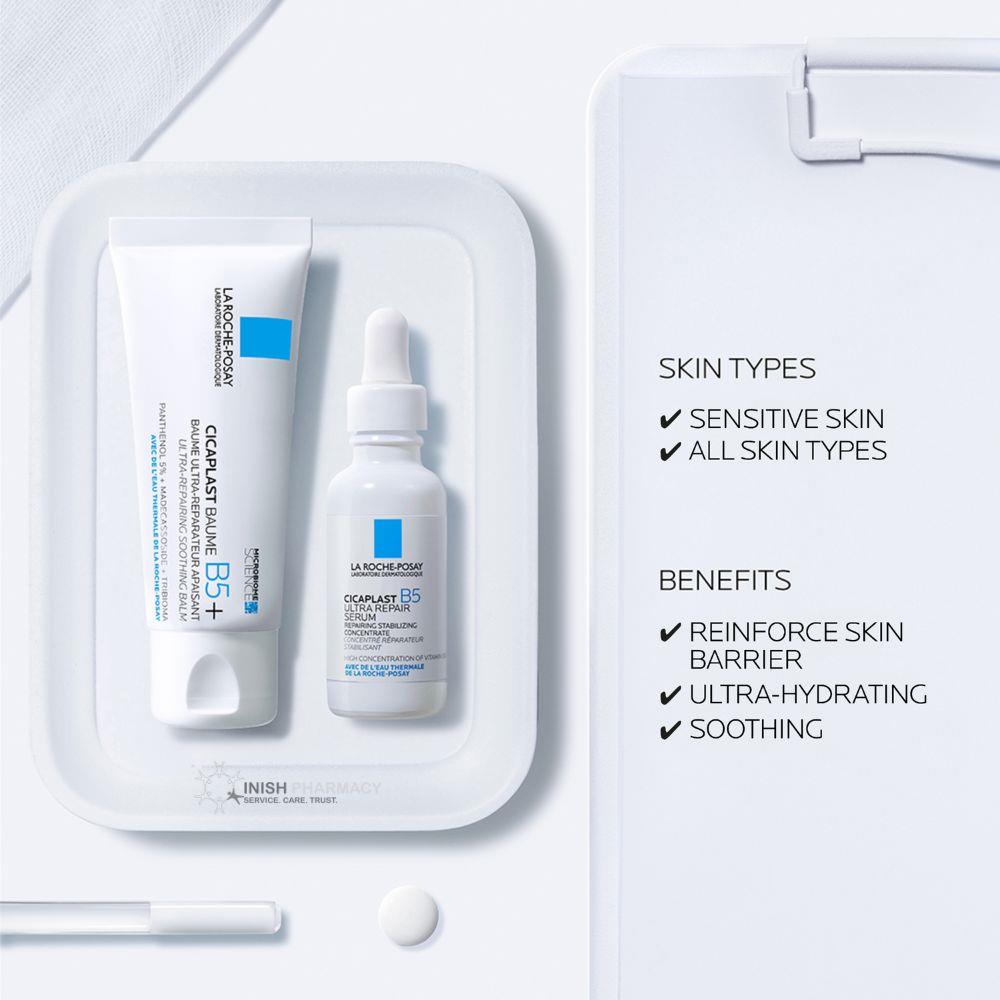 La Roche Posay Cicaplast B5 Serum For Dehydrated or Irritated Skin