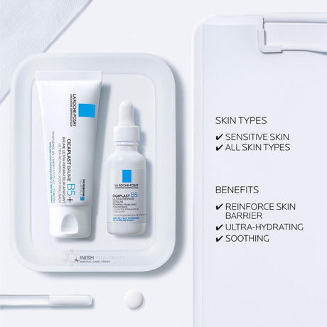La Roche Posay Cicaplast B5 Serum For Dehydrated or Irritated Skin