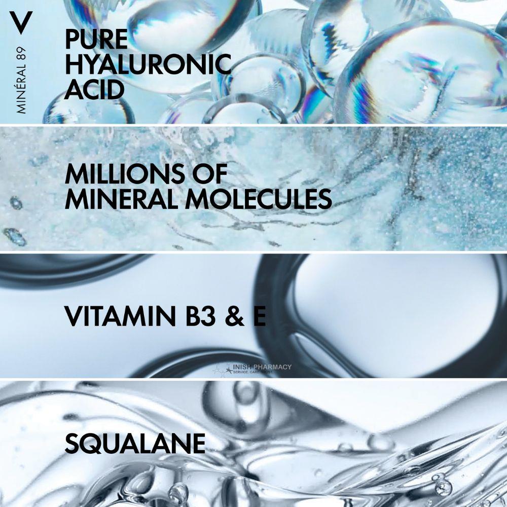 Vichy Mineral 89 Moisture Boosting 72 Hour Cream 50ml