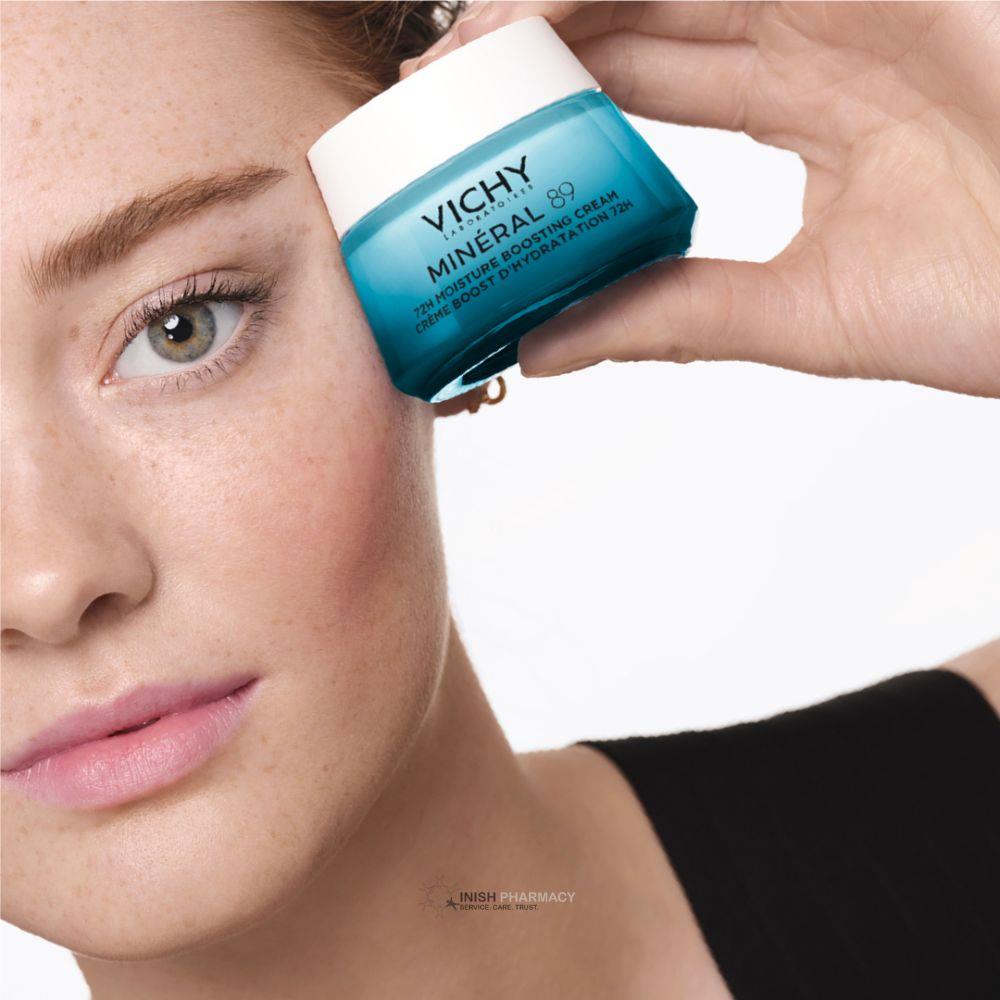 Vichy Mineral 89 Moisture Boosting 72 Hour Cream 50ml