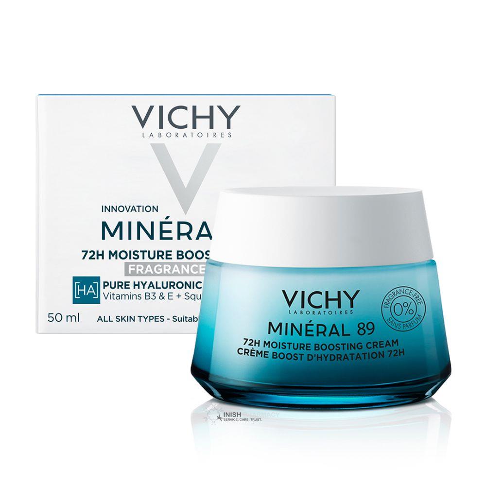 Vichy Mineral 89 Moisture Boosting 72 Hour Cream 50ml
