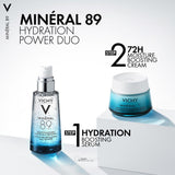 Vichy Mineral 89 Moisture Boosting 72 Hour Cream 50ml