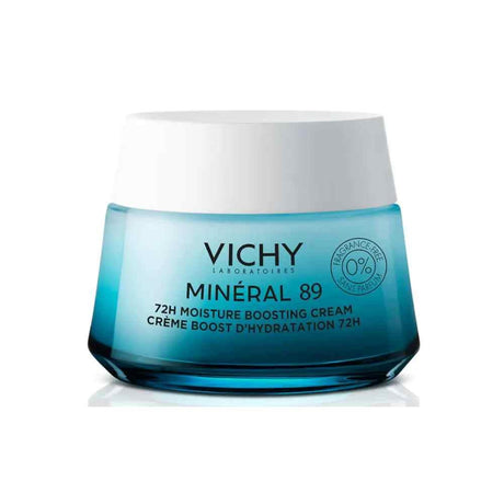 Vichy Mineral 89 Moisture Boosting 72 Hour Cream 50ml – moisturises and protects skin daily