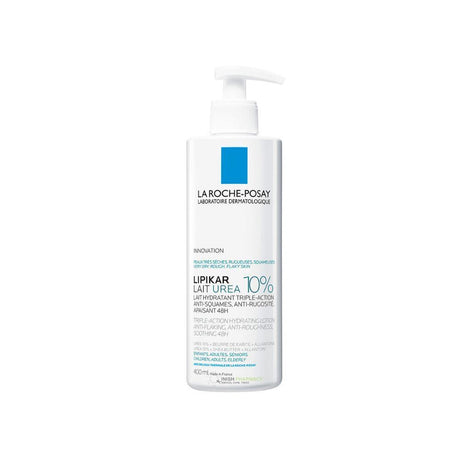 La Roche Posay Lipikar Lait Urea 10% 400ml – soothes and protects eczema-prone skin