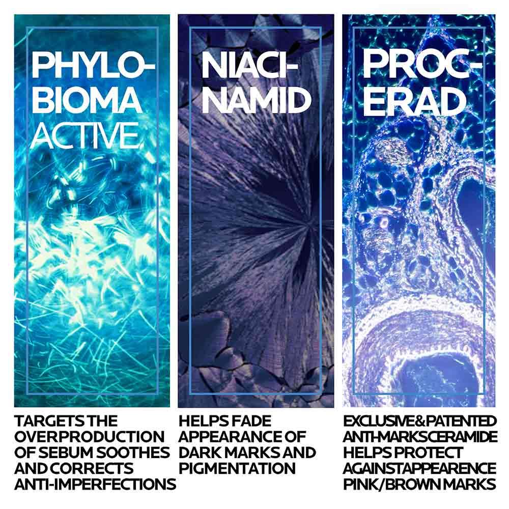 La Roche Posay Effaclar Duo+ M Moisturiser for Sensitive Blemish Prone Skin 40ml