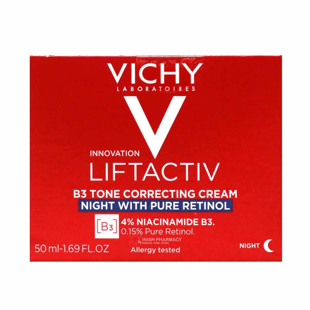 Vichy Liftactiv B3 & Retinol Night Cream 50ml