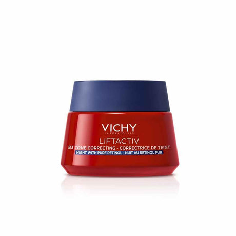 Vichy Liftactiv B3 & Retinol Night Cream 50ml – with retinol for anti-ageing skin renewal