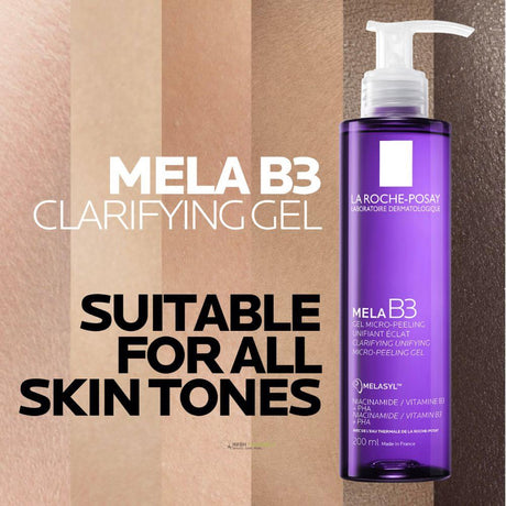 La Roche Posay Mela B3 Anti Dark Spot Clarifying Daily Cleanser 200ml