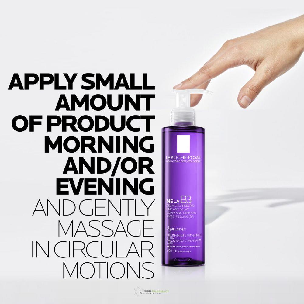 La Roche Posay Mela B3 Anti Dark Spot Clarifying Daily Cleanser 200ml